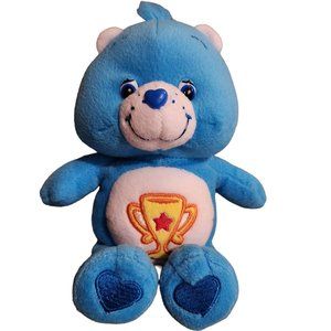 2002 Champ Bear Care Bear 8” Plush Stuffed Animal by Play Along